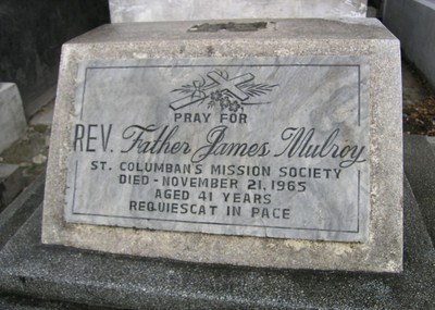 tombstone mulroy