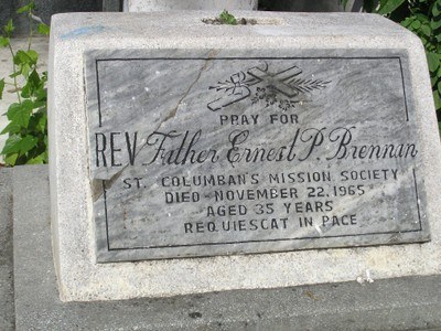 brenan tombstone