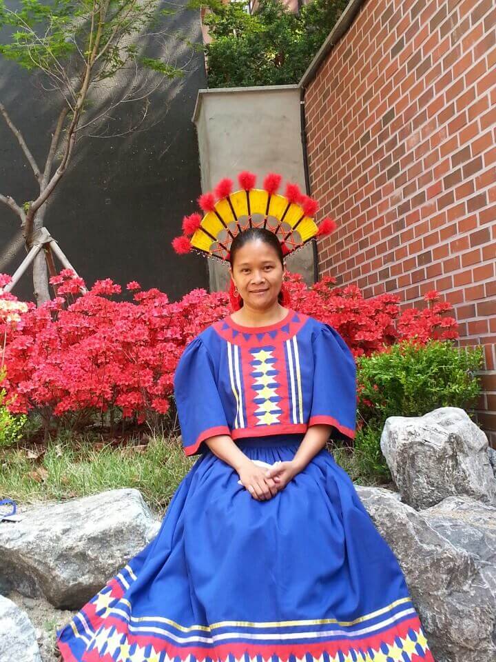 1Luda Egbalic in Talaandig dress, FB.jpg
