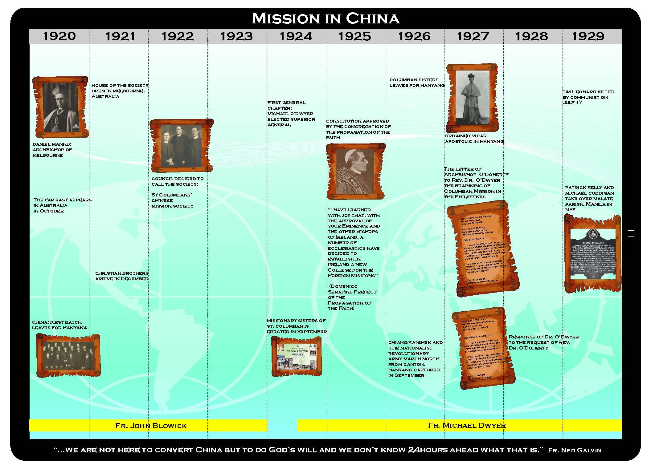 Mission in China
