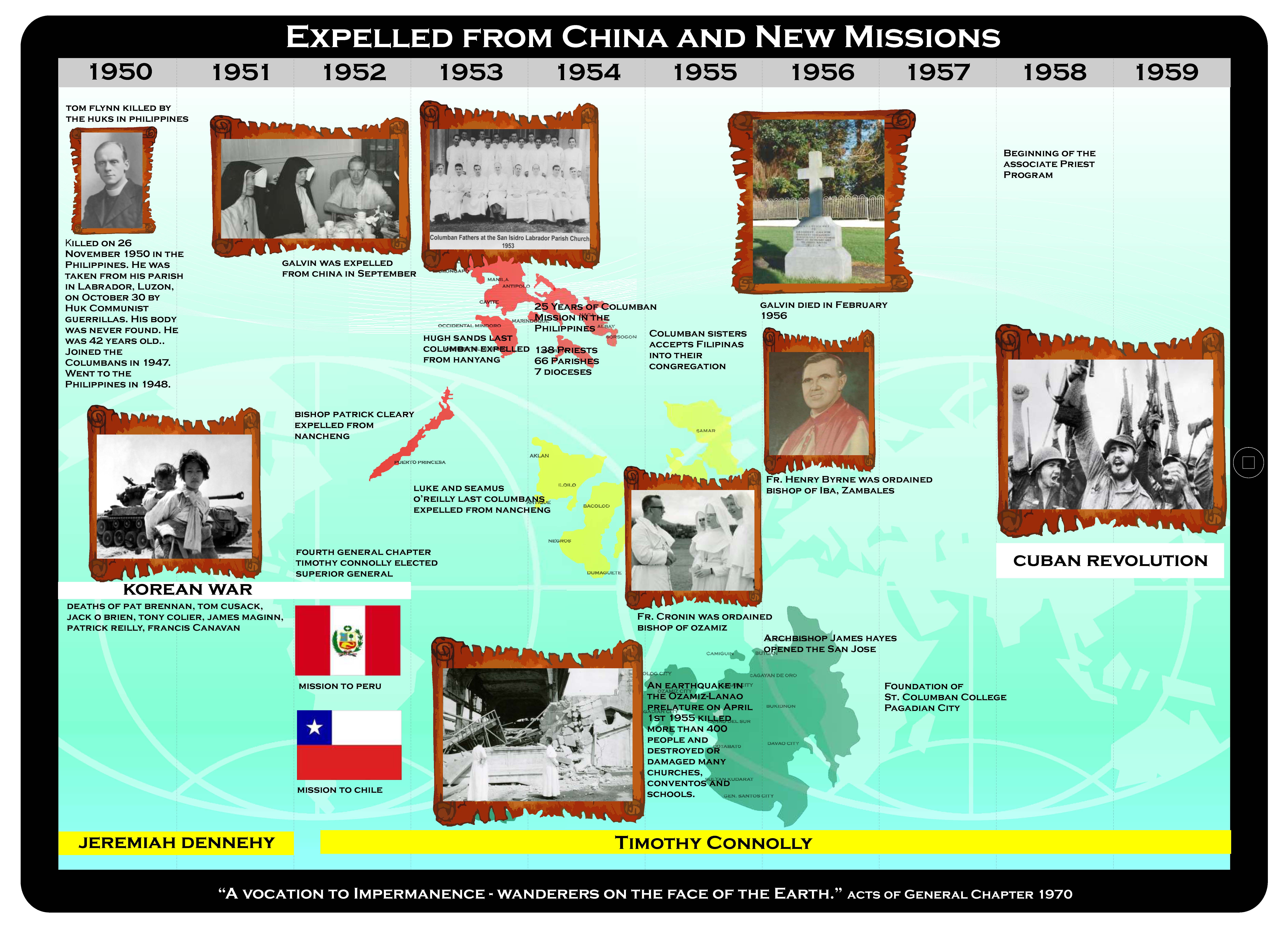 Expelled From China And New Missions