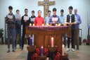 A Christmas Carol from the Columban Formation House-Korea