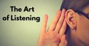 The Art of Listening
